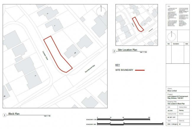 Land adjacent to 44 Summercourt Way, Brixham, Devon, TQ5 0DY 6