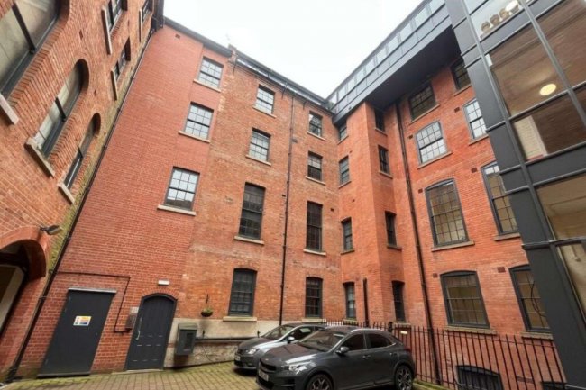 Apartment 10 Stone Yard, 12 Plumptre Street, Nottingham, NG1 1JL 9