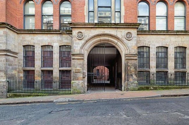 Apartment 10 Stone Yard, 12 Plumptre Street, Nottingham, NG1 1JL 9