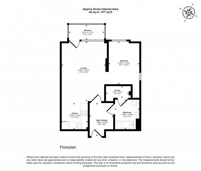 Apartment 45 Advent House, 2 Isaac Way, Manchester, M4 7EP 6