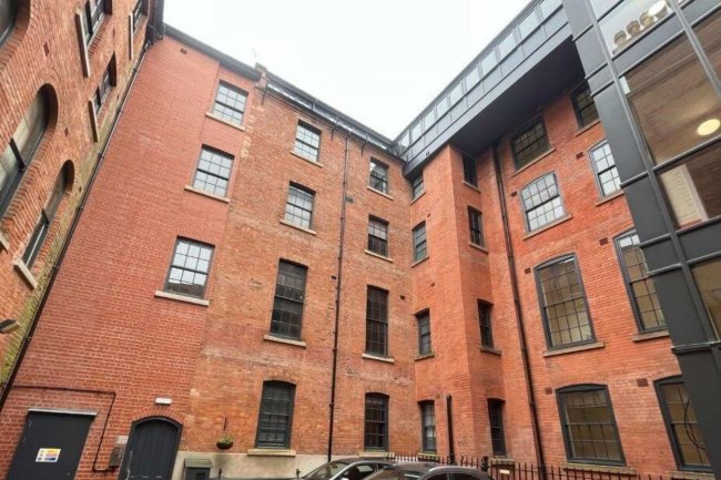 Apartment 28 Stone Yard, 12 Plumptre Street, Nottingham, NG1 1JL 10