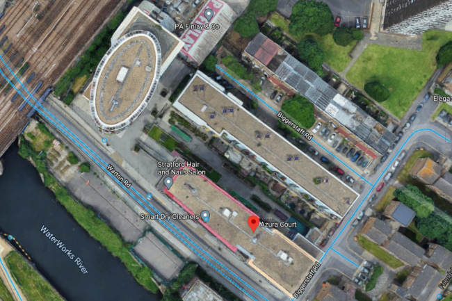 Azura Court, 48 Warton Road, Stratford, Hackney Wick, London, E15 2JS 7