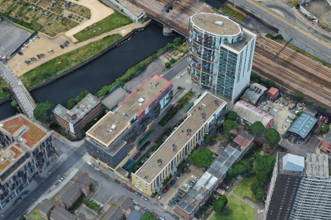 Azura Court, 48 Warton Road, Stratford, Hackney Wick, London, E15 2JS 7