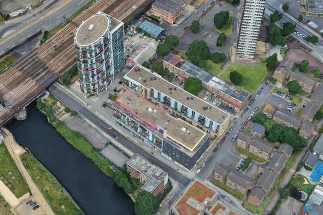 Azura Court, 48 Warton Road, Stratford, Hackney Wick, London, E15 2JS 7