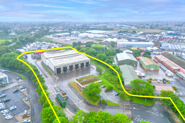 Blackpool Waste Transfer Station, Chapel Road, Blackpool, FY4 5NQ 5