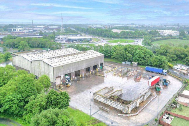 Blackpool Waste Transfer Station, Chapel Road, Blackpool, FY4 5NQ 5