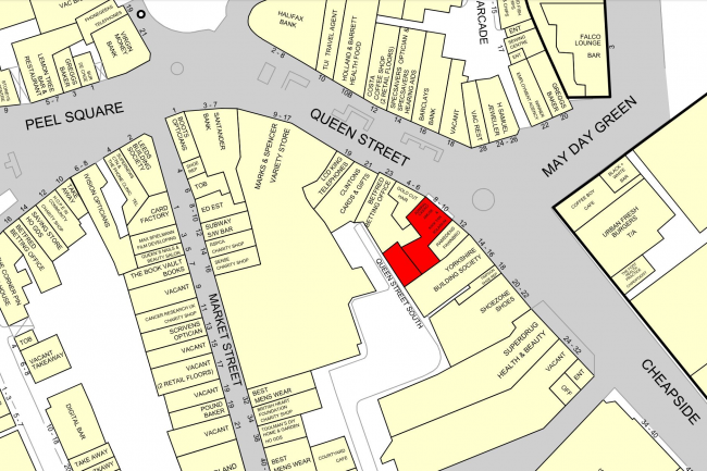 8-10 Cheapside, Barnsley, South Yorkshire, S70 1RR 1