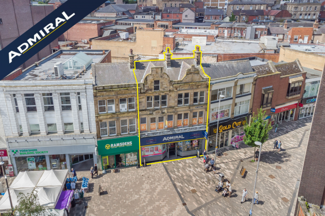 8-10 Cheapside, Barnsley, South Yorkshire, S70 1RR 1