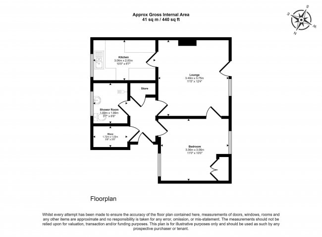 1 Colemans Close, Calne, Wiltshire, SN11 8NJ 8