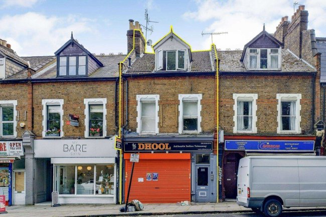 218 Middle Lane, Crouch End, London N8 7LA 6