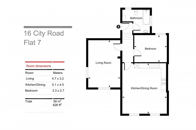 City House, 16 City Road, Winchester, Hampshire SO23 8SD 6