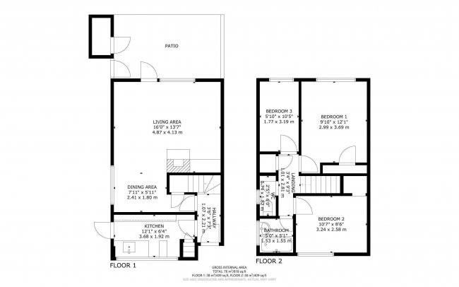 79 Darenth Road, Welling, Kent, DA16 3EG 1