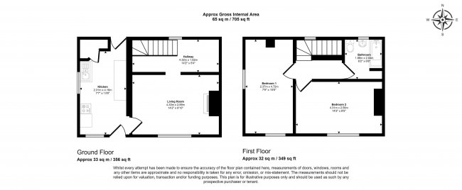 2 Cottage By The Mill, West Ashling, West Sussex PO18 8DT & Land by Cottage By The Mill together with rear garages 7