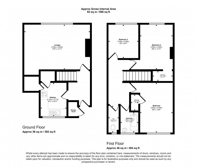 Flat 9, 11 Swindon Street, Liverpool, L5 7RB 3