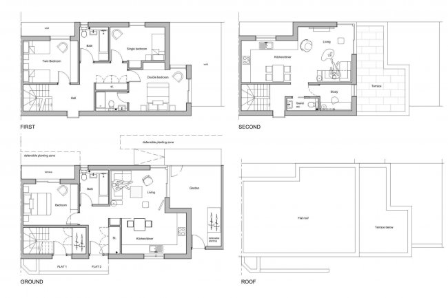 Garages at Perwell Court, Alexandra Avenue, South Harrow HA2 9ED 5