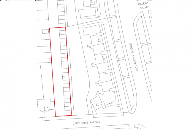 Garages at Perwell Court, Alexandra Avenue, South Harrow HA2 9ED 5