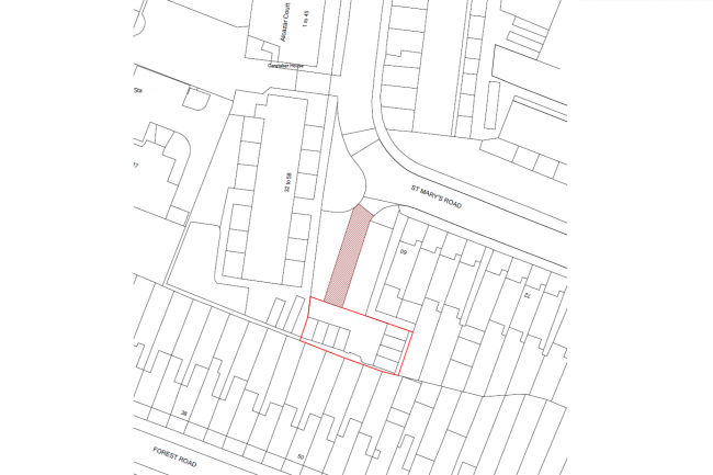 Land and garages at St. Marys Road, London, N9 8BJ 10