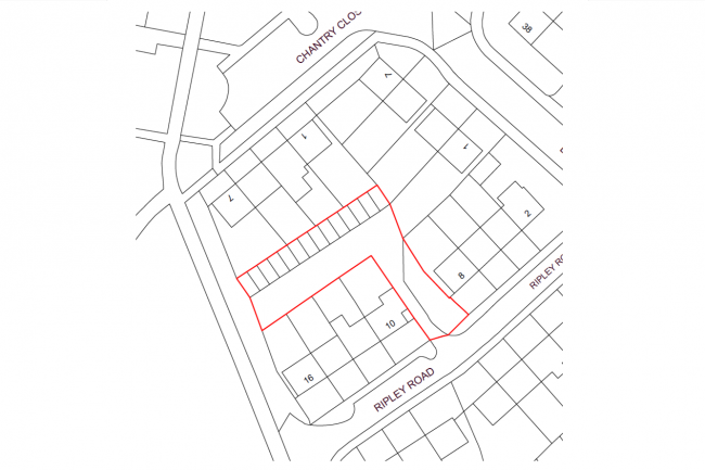 Land and Garages at Ripley Road, Enfield, EN2 0NX 9