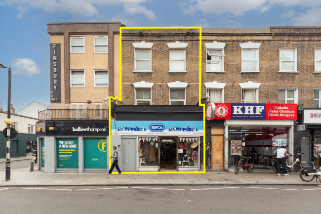 6 Blackstock Road, Finsbury Park, N4 2DL 5