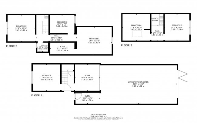 168 Oval Road, Croydon, Surrey, CR0 6BN 8