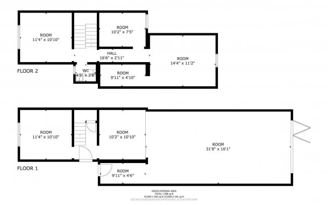 168 Oval Road, Croydon, Surrey, CR0 6BN 8