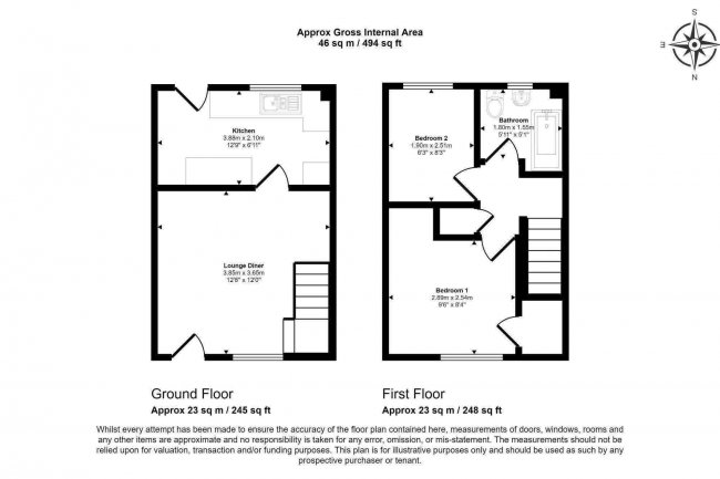 58 Peterhouse Crescent, March, Cambridgeshire, PE15 8QT 1