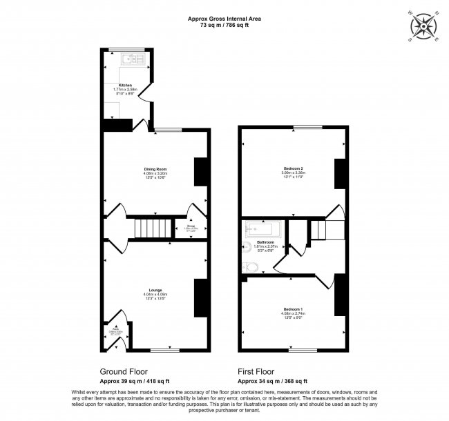 6 Derham Street, Blackburn, Lancashire BB2 3SZ 2