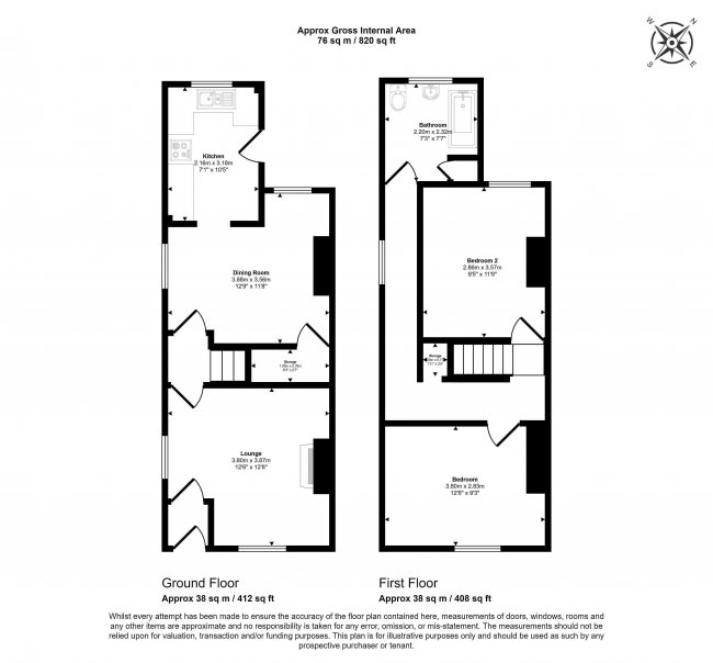 14 Derham Street, Blackburn, Lancashire BB2 3SZ 1