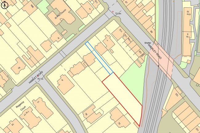 Land Rear of 5 Hamlet Road, Crystal Palace, London SE19 2AP 7