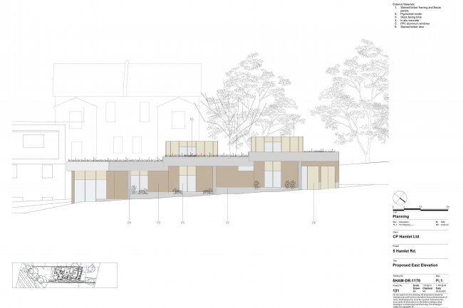 Land Rear of 5 Hamlet Road, Crystal Palace, London SE19 2AP 7