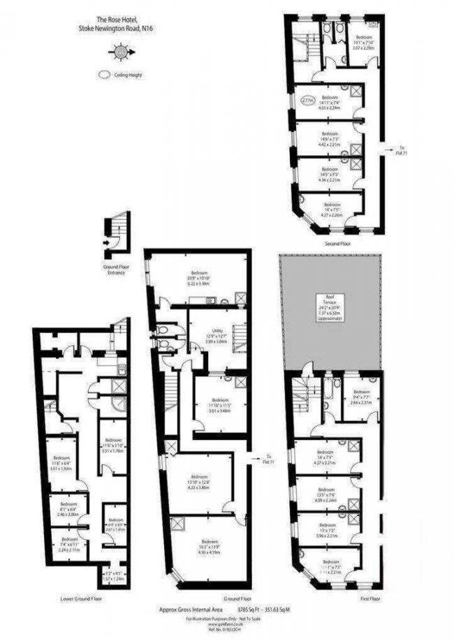 69 Stoke Newington Road, Stoke Newington, London N16 8AD 1