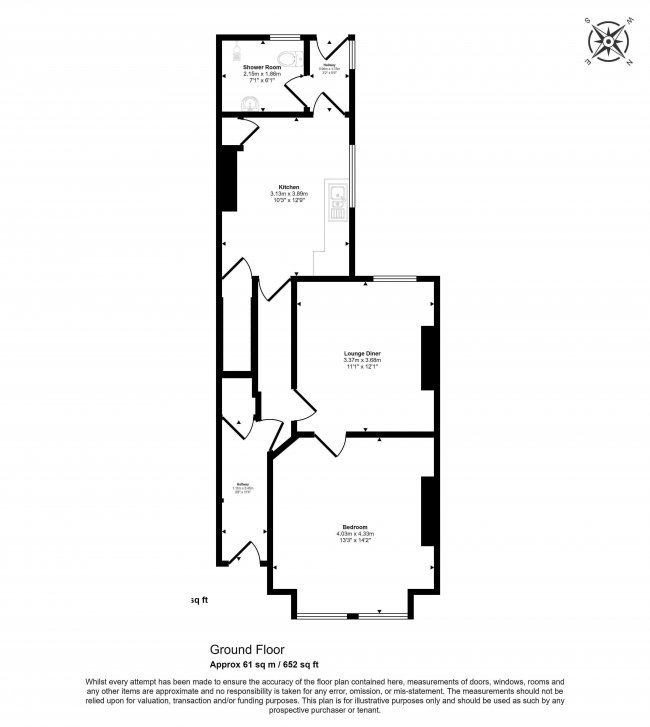 Ground Floor Flat,101 Putney Bridge Road, Putney, London SW15 2PA 9
