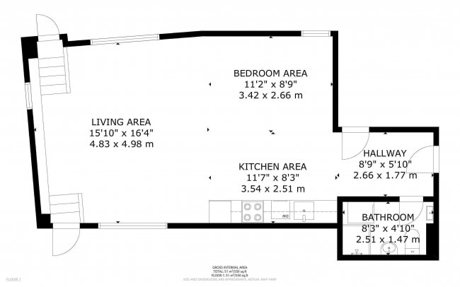 Salisbury Club Apartments, 13 Aylmer Road, Leytonstone, London, E11 3AD 2