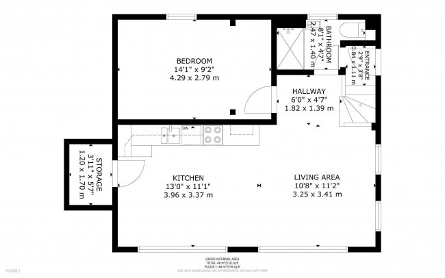 Salisbury Club Apartments, 13 Aylmer Road, Leytonstone, London, E11 3AD 2