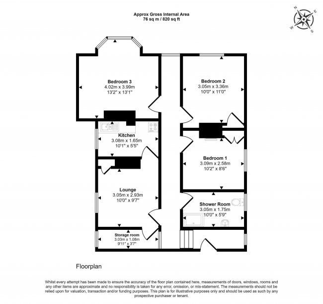 Flat 2, 39 St Pauls Avenue, Willesden, London NW2 5SS 3