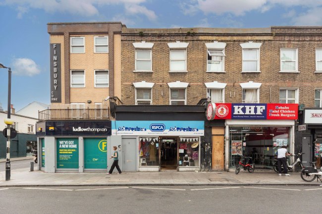 Flat A, 6 Blackstock Road, Finsbury Park, London N4 2DL 6