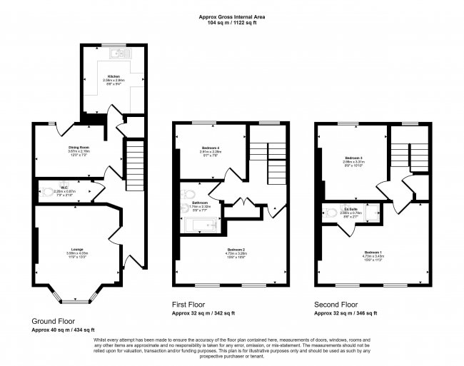 46 Chadwick Road, London SE15 4RA 5