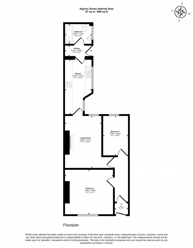 78 Neville Road, Pallion, Sunderland  SR4 6PU 6