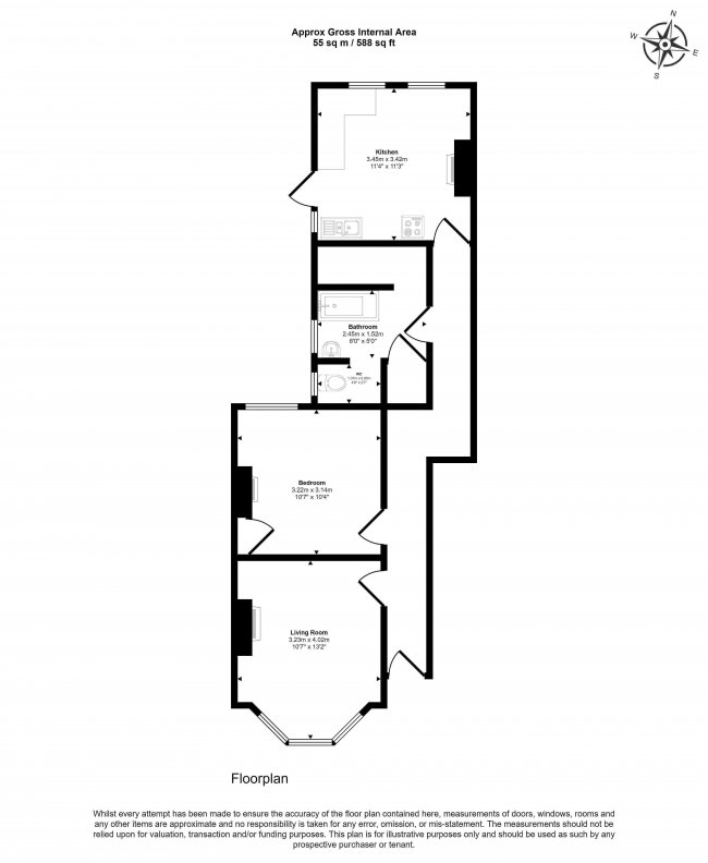 60 Seymour Road, Leyton, London, E10 7LY 8