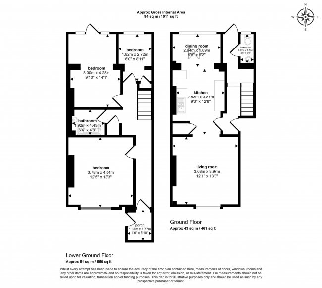Flat A, 44 Huntingdon Street, Barnsbury, London, N1 1BP 10
