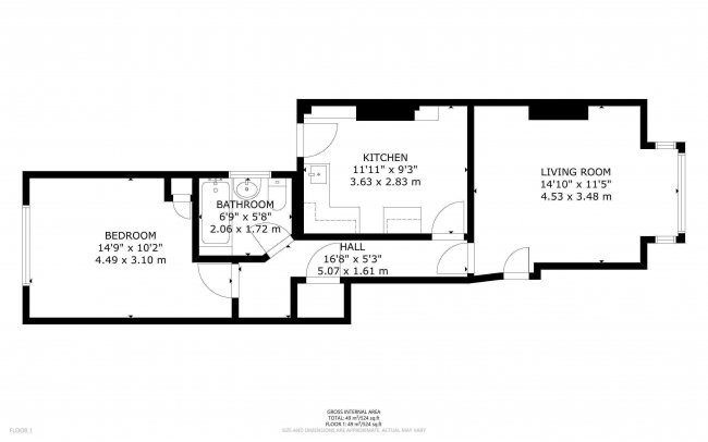 Flat A, 62 Tudor Road, Upton Park, London, E6 1DR 10