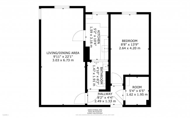 Flat 53, Hanger View Way, Acton, London, W3 0EY 6