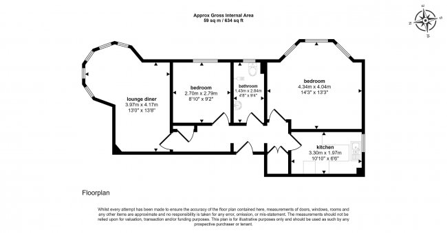 Flat B, 2a Kelross Road, Highbury, London, N5 2QS 5