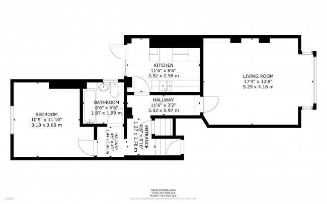 Flat A, 35 Baalbec Road, Highbury, London, N5 1QN 1