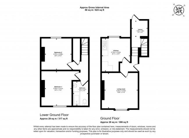 Flat A, 62 Canonbury Road, Islington, London, N1 2DQ 1