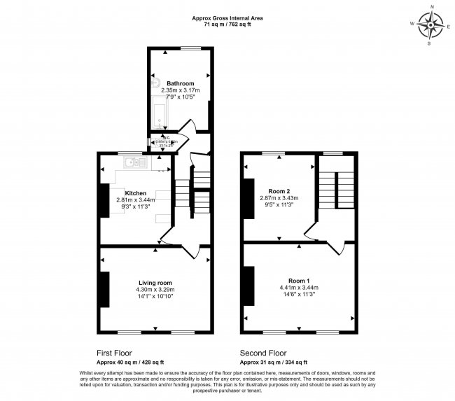 8B Osterley Road, Stoke Newington, London, N16 8SN 2