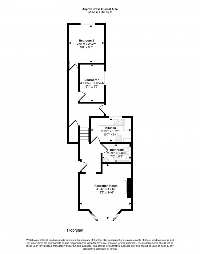 Flat A, 30 West Avenue Road, Walthamstow, London, E17 9SE 7