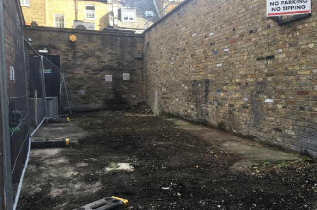 Land Rear of 70 Upper Street, Islington, London N1 0NY 1