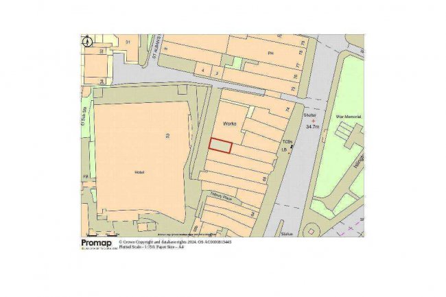 Land Rear of 70 Upper Street, Islington, London N1 0NY 1