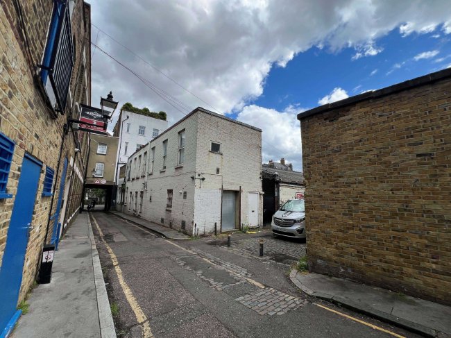 Land Rear of 70 Upper Street, Islington, London N1 0NY 1